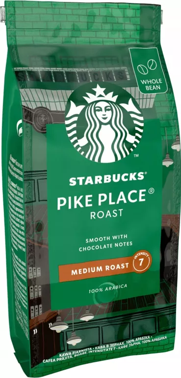 KAWA ZIARNISTA STARBUCKS PIKE PLACE ROAST 200G