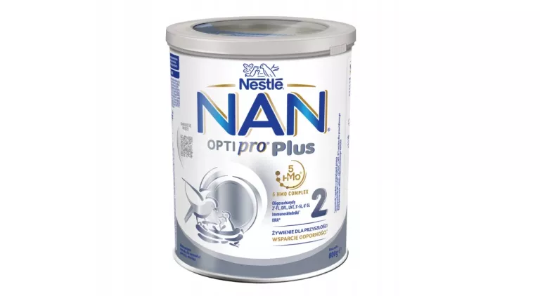 MLEKO NASTĘPNE NAN OPTIPRO PLUS 2 5HMO DLA NIEMOWLĄT OD 6 MIESIĄCA 800G