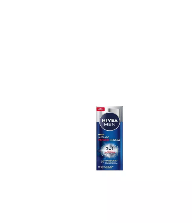 NIVEA MEN ANTI-AGE POWER SERUM SERUM PRZECIW PRZEBARWIENIOM 30ML