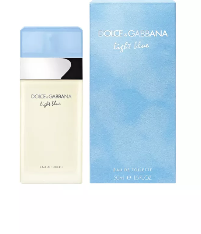 DOLCE&GABBANA LIGHT BLUE WOMEN WODA TOALETOWA DLA KOBIET EDT 50ML