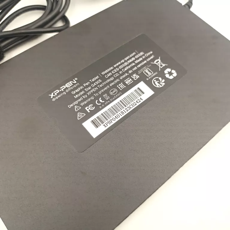 TABLET GRAFICZNY XP-PEN STAR G430S