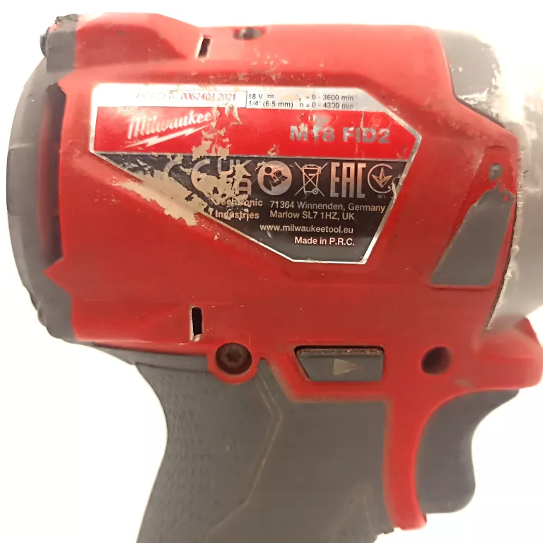 ZAKRĘTARKA UDAROWA MILWAUKEE M18 FID2
