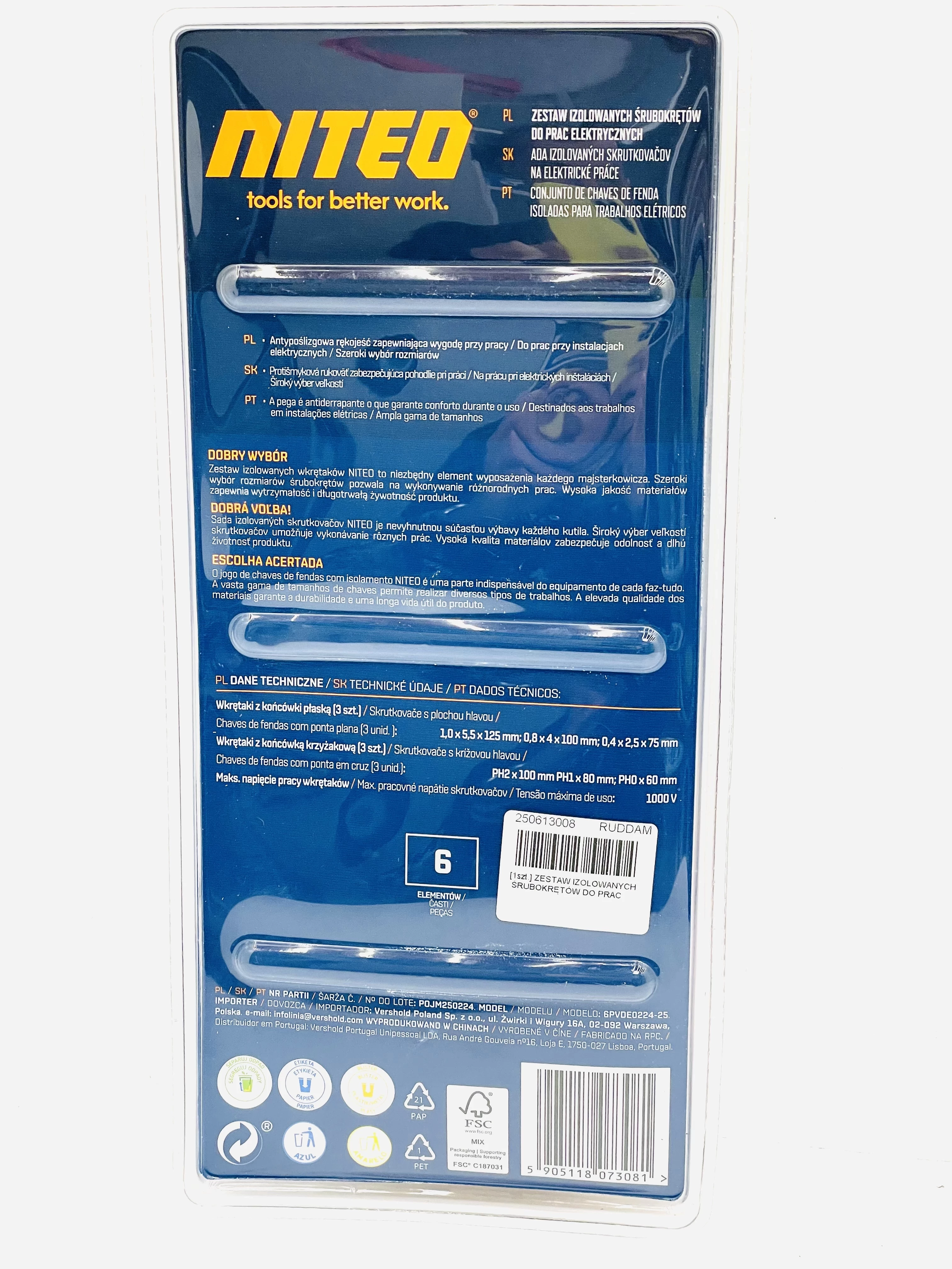 zestaw-izolowanych-srubokretow-do-prac-elektrycznych-niteo-6-elementow-ean-gtin-5905118073081