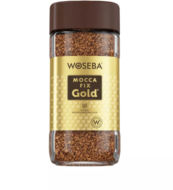 WOSEBA KAWA MOCCA FIX GOLD ROZPUSZCZALNA ZŁOTA 100 G