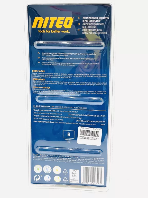 zestaw-izolowanych-srubokretow-do-prac-elektrycznych-niteo-6-elementow-ean-gtin-5905118073081