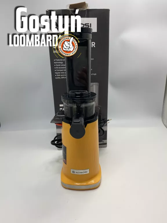 MINI SOKOWIRÓWKA SJ-014 WYCISKARKA ELEKTRYCZNA IDEAŁ
