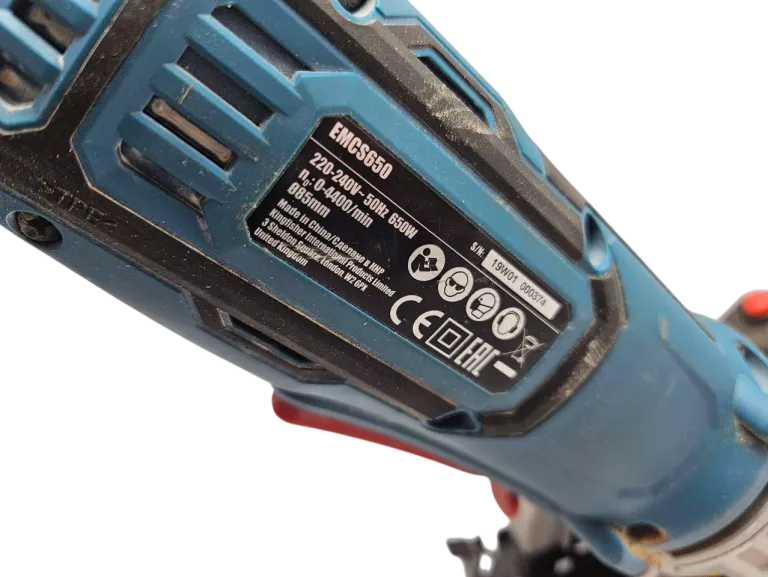 PILARKA DO DREWNA ERBAUER EMCS650 650W 85MM