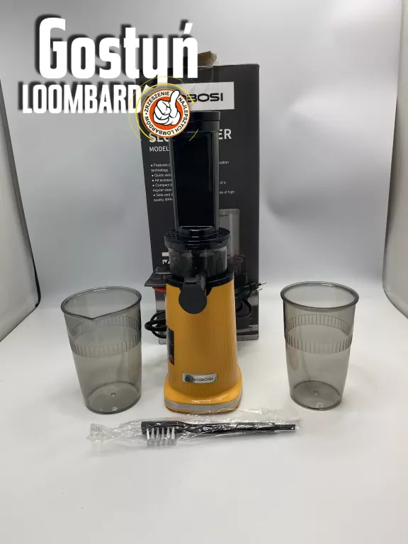 MINI SOKOWIRÓWKA SJ-014 WYCISKARKA ELEKTRYCZNA IDEAŁ
