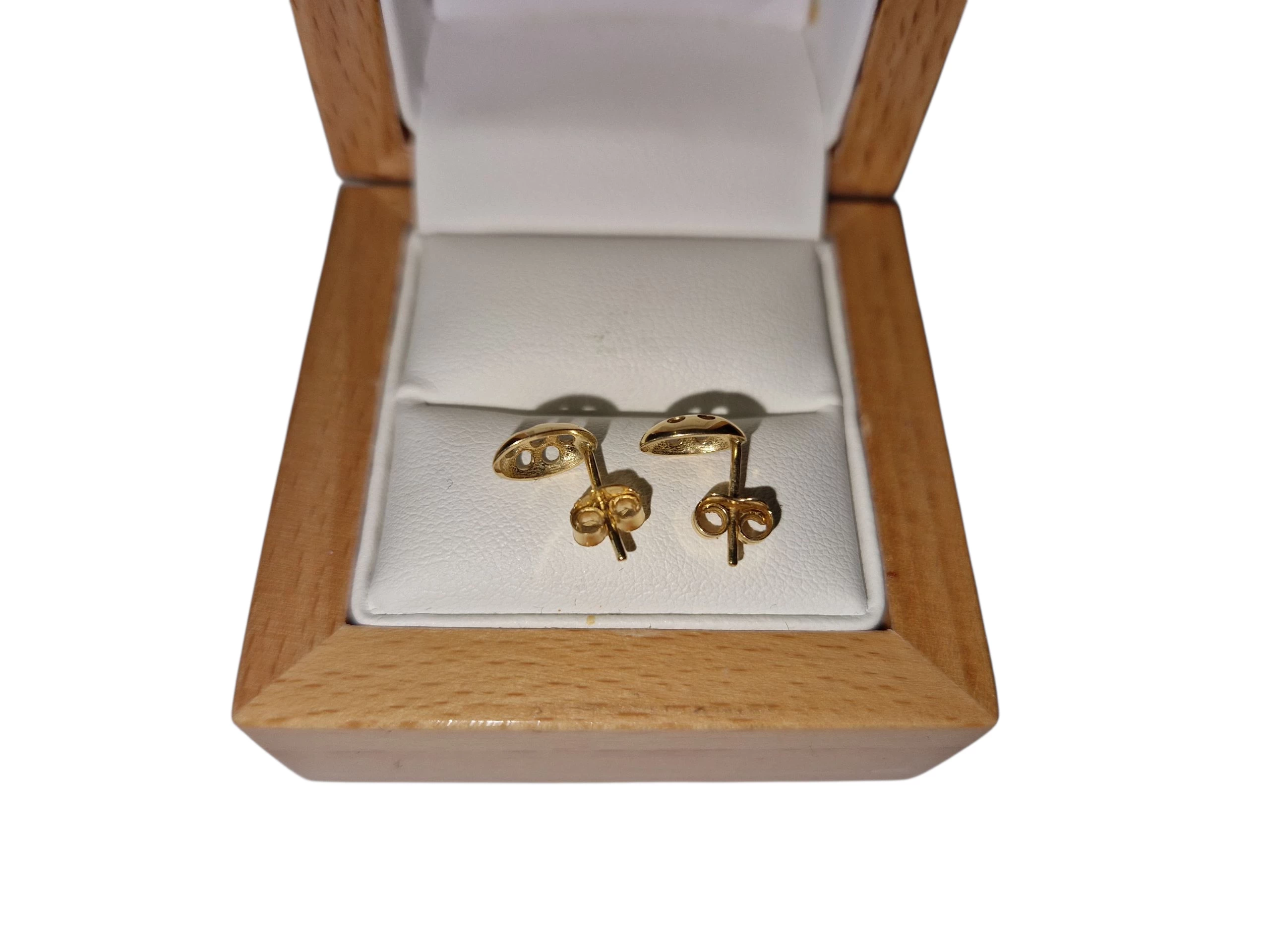 ciekawe-zlote-kolczyki-pchelki-sztyft-pr-585-material-15835-2