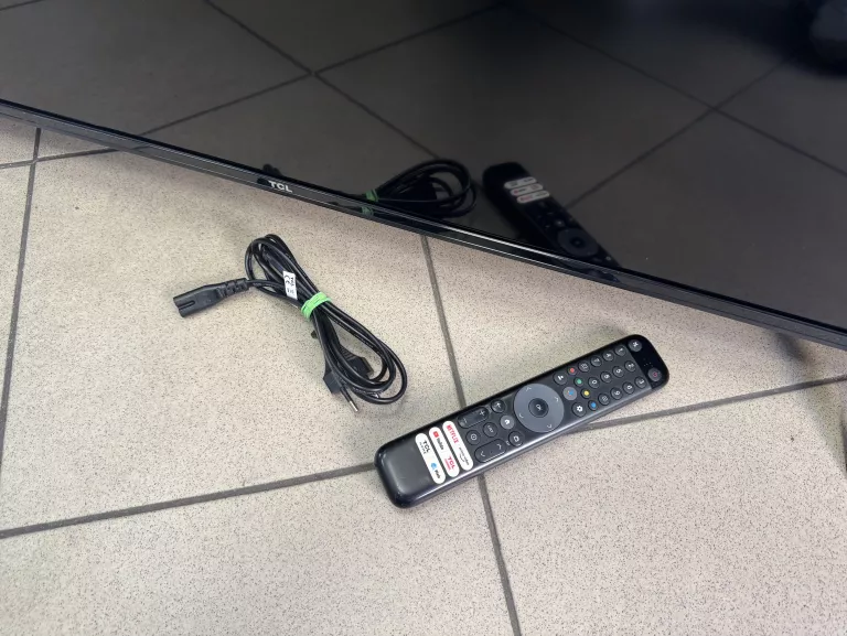 TELEWIZOR TCL 43V6B 43" LED 4K GOOGLE TV HDMI 2.1 DVB-T2 /PUDEŁKO