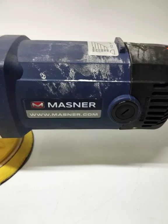 K2 MASNER ELEKTRYCZNA POLERKA OBROTOWA