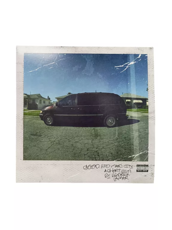 LAMAR KENDRICK - GOOD KID, M.A.A.D. CITY (2LP VINYL) HIP HOP ALBUM