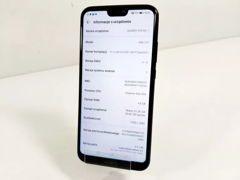 TELEFON HUAWEI P20 LITE 4/64GB