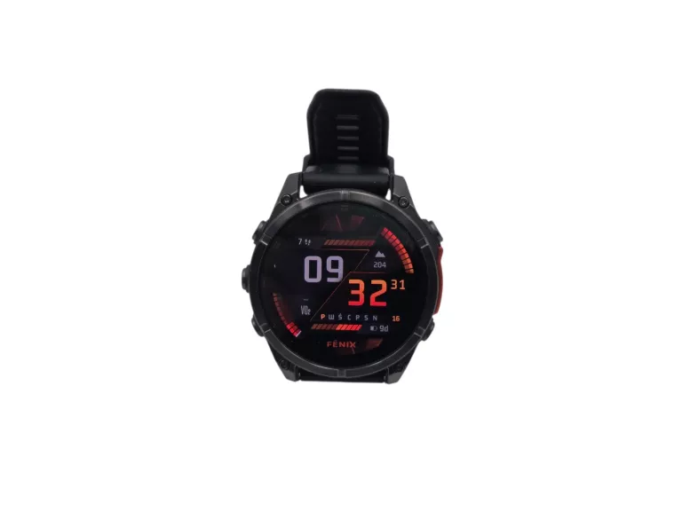 SMARTWATCH GARMIN FENIX 8 47MM 1,4" WI-FI NFC 10ATM - JAK NOWY