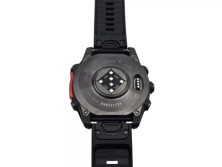 SMARTWATCH GARMIN FENIX 8 47MM 1,4" WI-FI NFC 10ATM - JAK NOWY