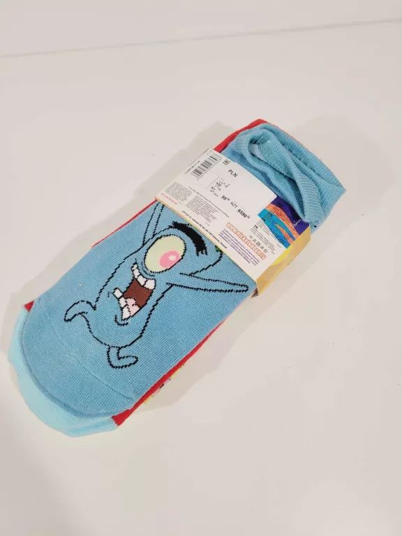 SKARPETY CROPP SPONGEBOB R.39-41 /5 PAK