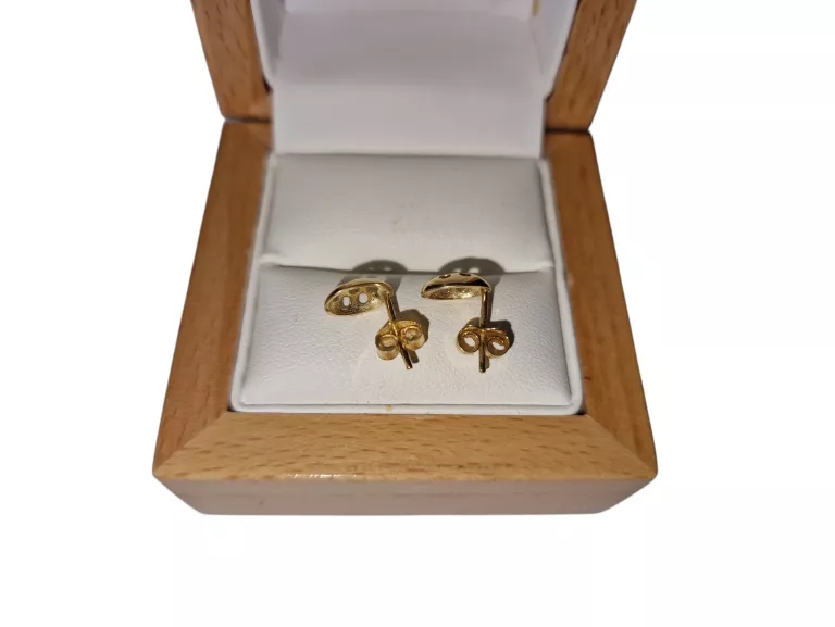 ciekawe-zlote-kolczyki-pchelki-sztyft-pr-585-material-15835-2