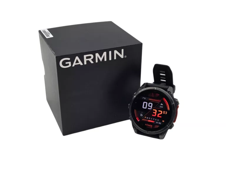 SMARTWATCH GARMIN FENIX 8 47MM 1,4" WI-FI NFC 10ATM - JAK NOWY