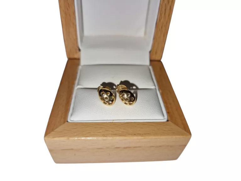 ciekawe-zlote-kolczyki-pchelki-sztyft-pr-585-ean-gtin-5905868202380