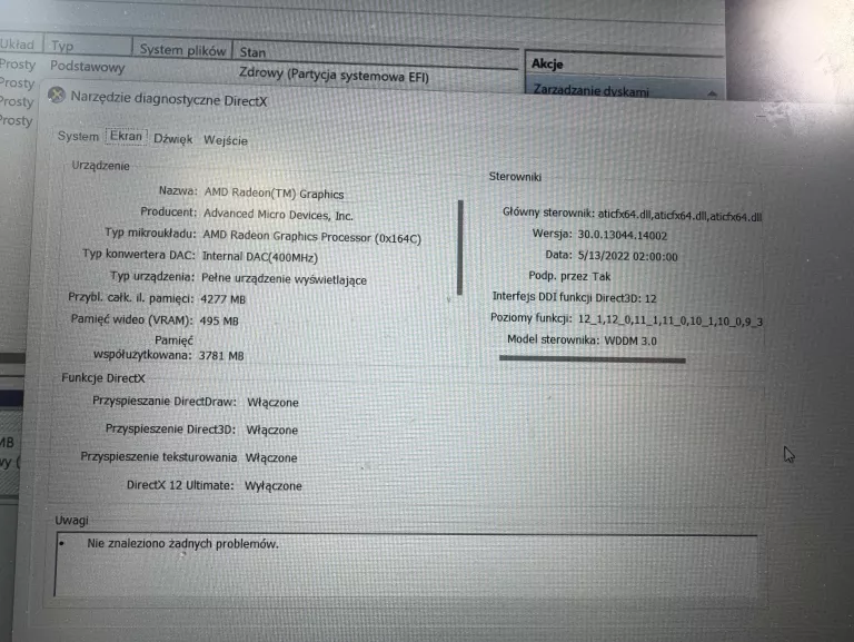 LAPTOP ASUS M515UA 8GB/512GB