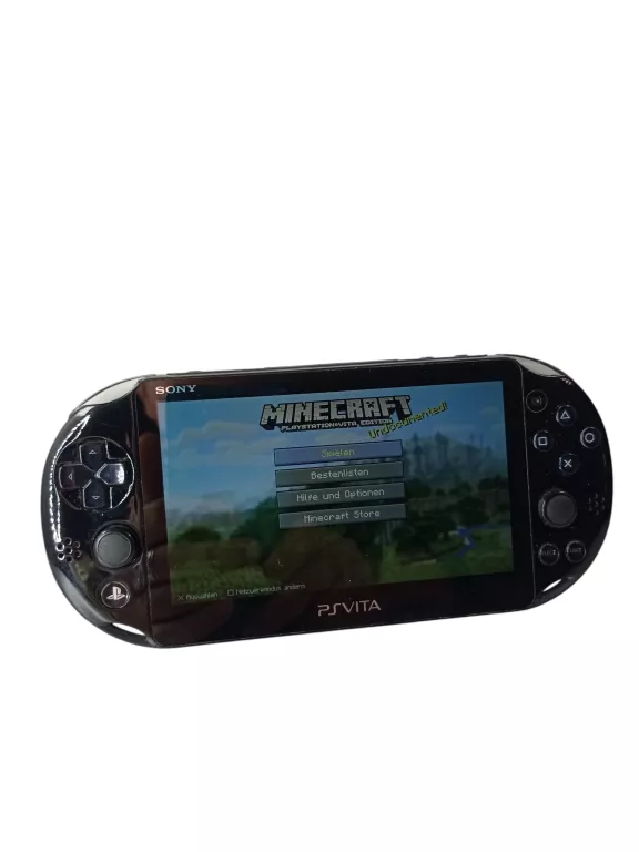 KONSOLA PS VITA PCH 2016 PLUS GRA MINECRAFT