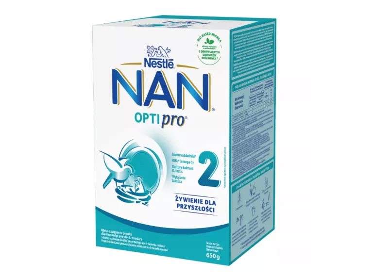 NESTLE NAN OPTIPRO 2 MLEKO MODYFIKOWANE 650G