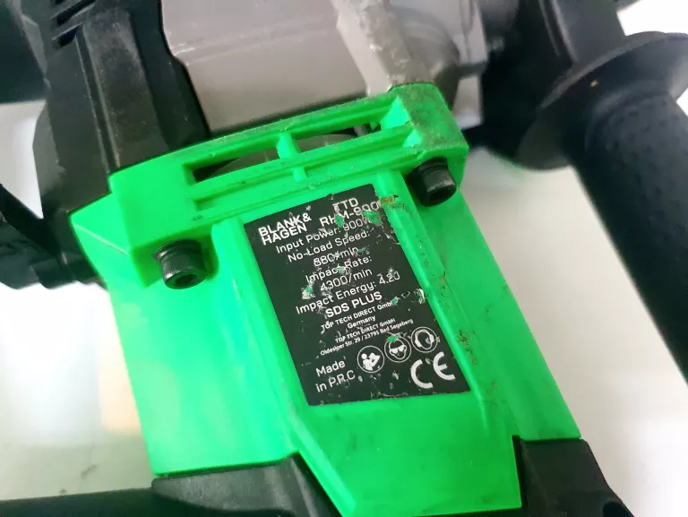 MŁOT UDAROWY SDS PLUS SIECIOWE BLANK&HAGEN RHM-900