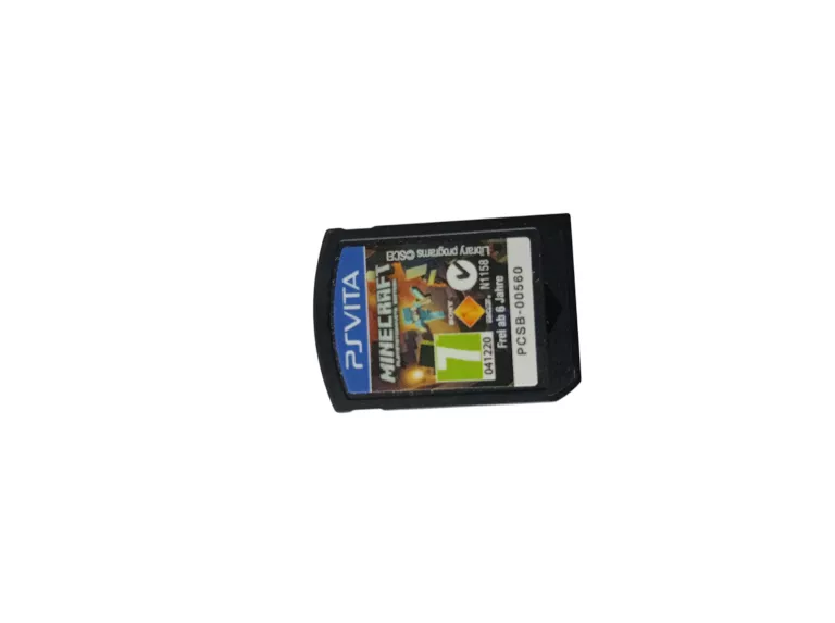 KONSOLA PS VITA PCH 2016 PLUS GRA MINECRAFT