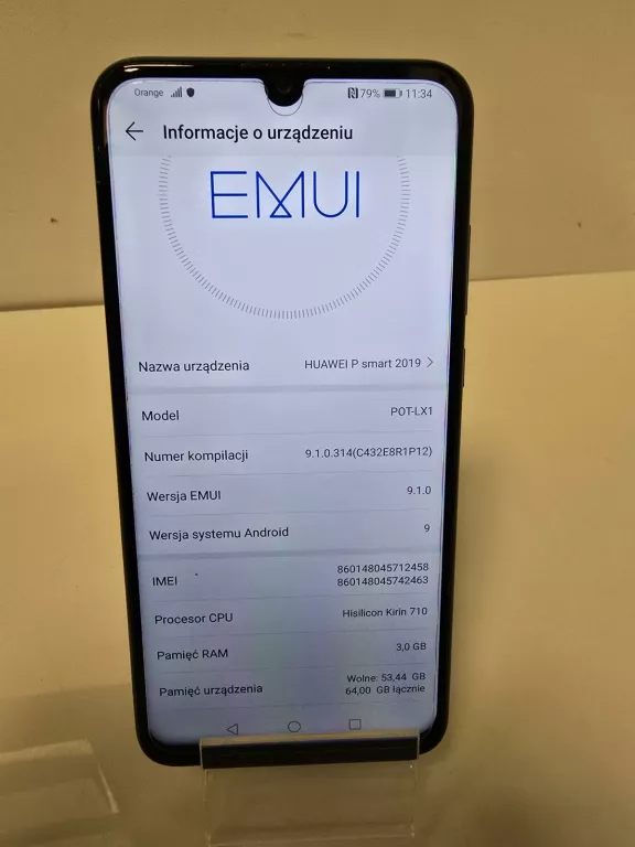 TELEFON HUAWEI P SMART 2019 3/64GB SOLO