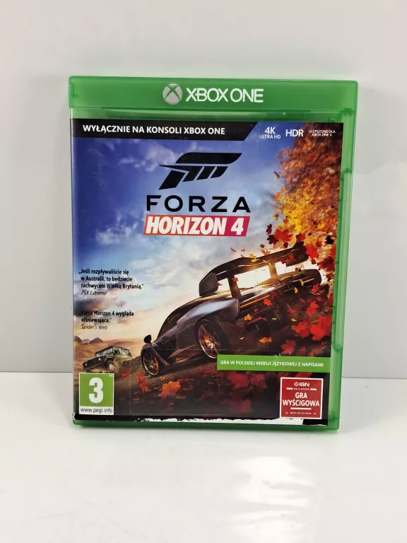 GRA FORZA HORIZON 4 XBOX ONE