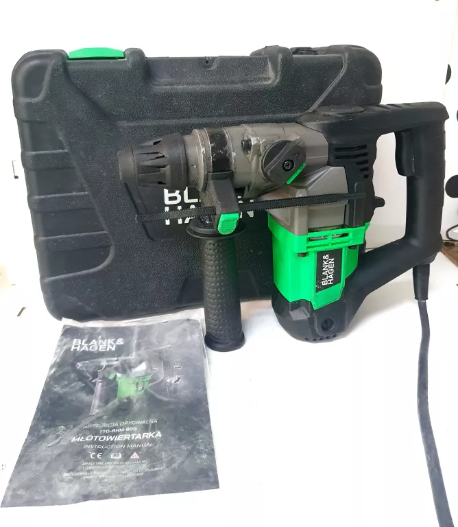 MŁOT UDAROWY SDS PLUS SIECIOWE BLANK&HAGEN RHM-900