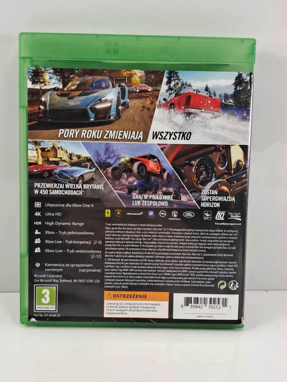 GRA FORZA HORIZON 4 XBOX ONE