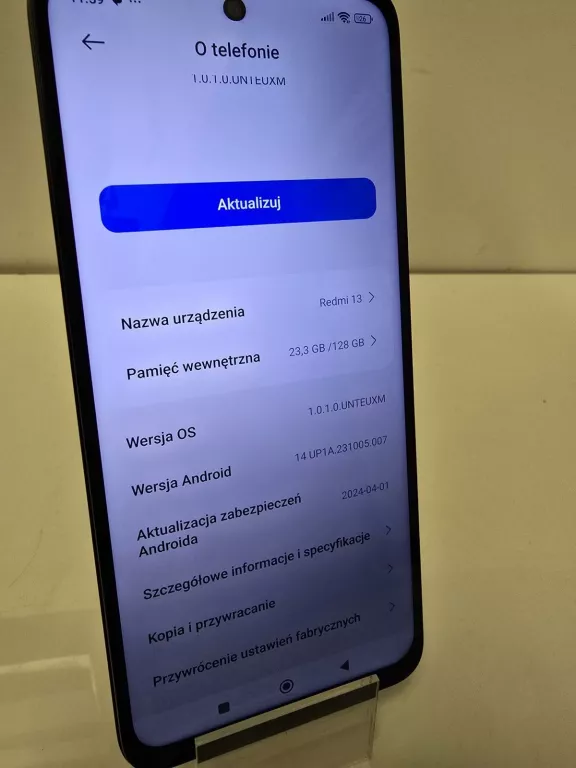 TELEFON XIAOMI REDMI 13 6/ 128GB SOLO