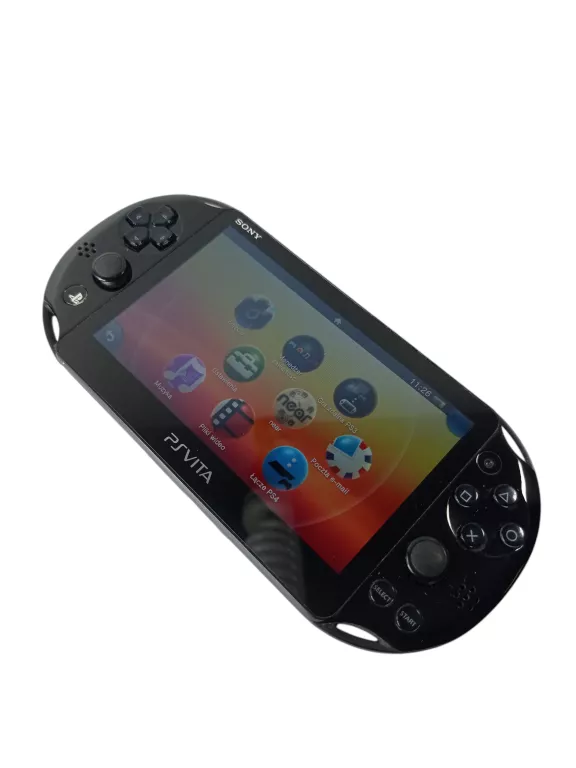 KONSOLA PS VITA PCH 2016 PLUS GRA MINECRAFT