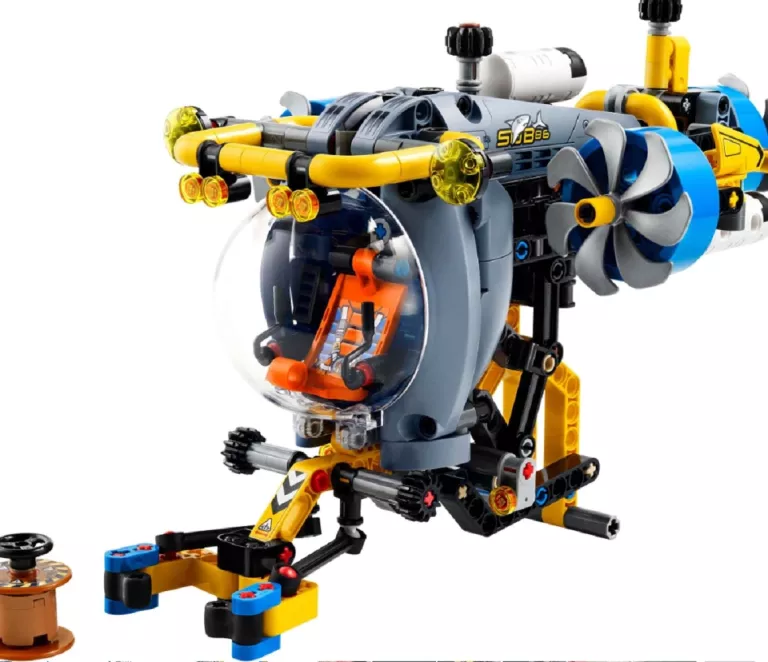 LEGO TECHNIC 42201 TECHNIC 42201 GŁĘBINOWY OKRĘT PODWODNY DO BADAŃ