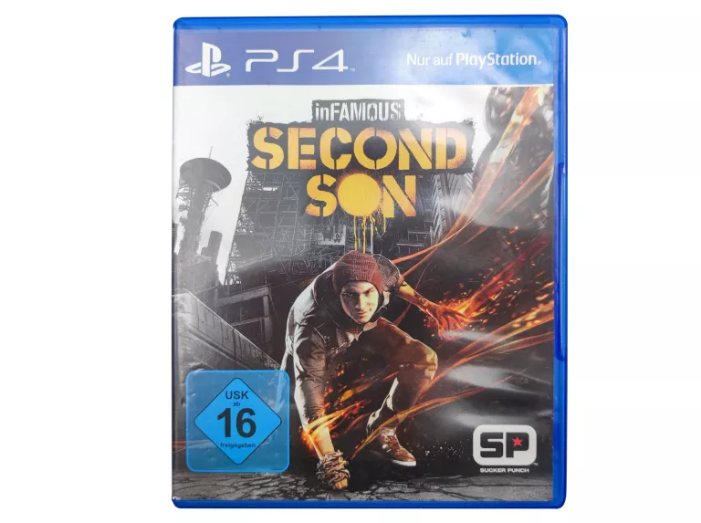 GRA PS4 INFAMOUS SECOND SON