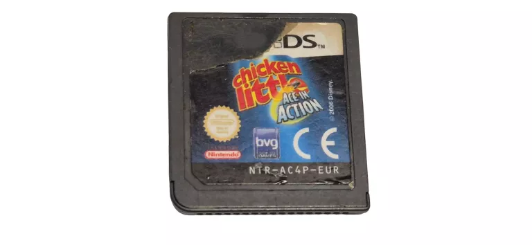 GRA NINTENDO DS CHICKEN LITTLE: ACE IN ACTION- KARTRIDŻ