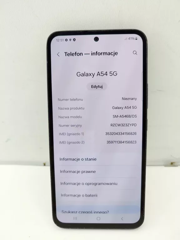 TELEFON SAMSUNG GALAXY A54 8GB/128GB