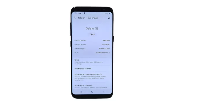 TELEFON SAMSUNG S8 4GB / 64GB