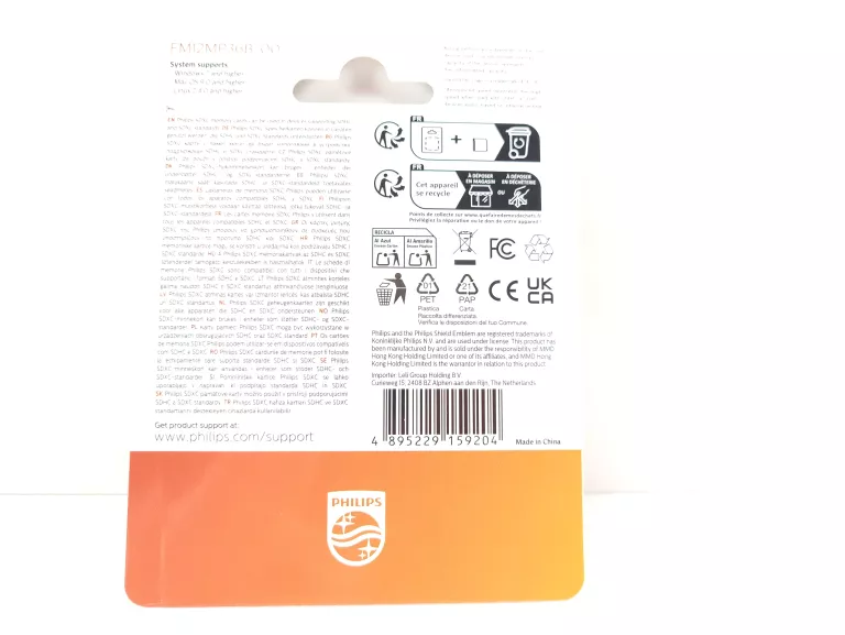 PHILIPS KARTA PAMIĘCI UHS-I MICROSDXC ULTRA SPEED 128GB 130MB/S