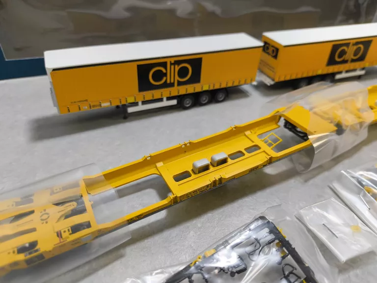 WAGON KIESZENIOWY T3000E CLIP H0 ROCO 77405 *IGŁA*