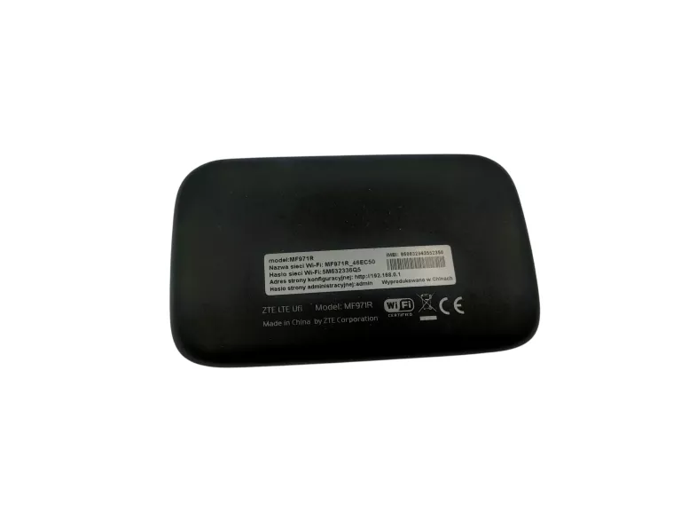 ROUTER ZTE MF 971R