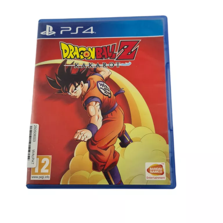 GRA NA KONSOLE PS4 DRAGON BALL