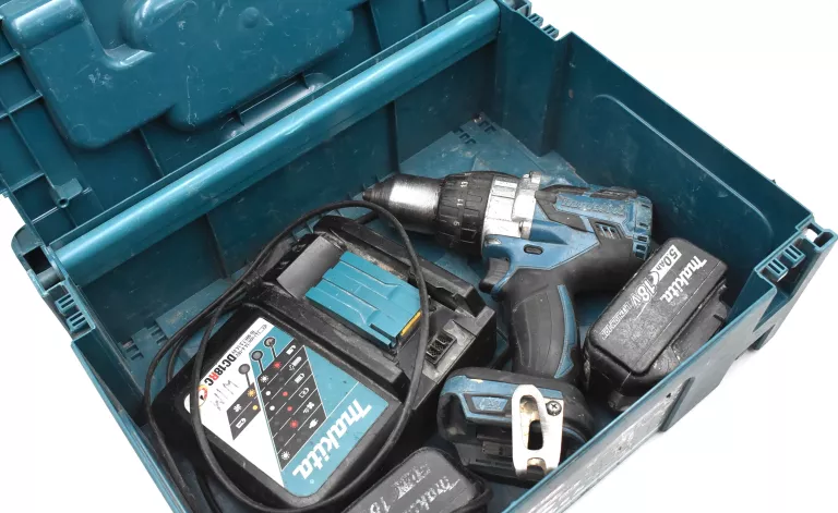 WKRĘTARKA MAKITA ZASILANIE AKUMULATOROWE 18 V DHP481
