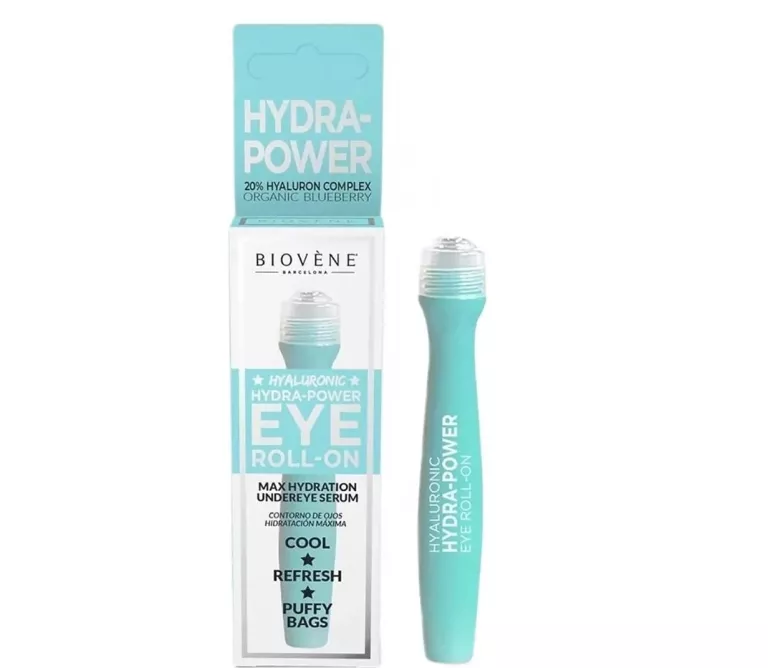 BIOVENE KREM POD OCZY ROLL ON KWAS HIALURONOWY 15 ML
