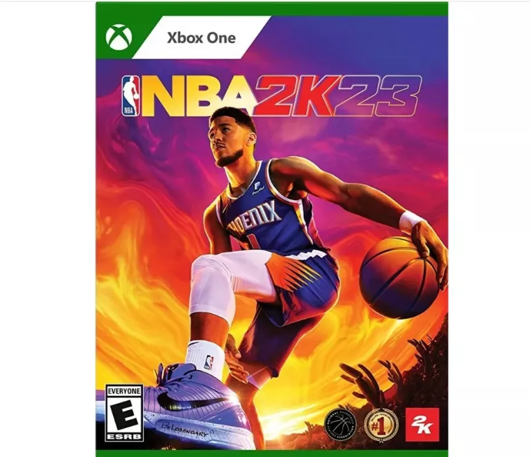 NBA 2K23 XBOX ONE ZAFOLIOWANA