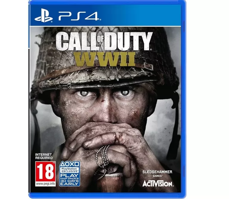 GRA PS4 CAL OF DUTY WWII