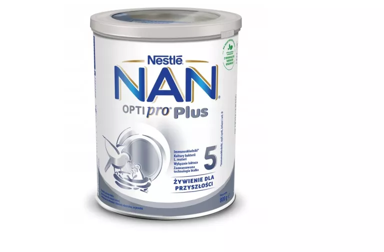 MLEKO W PUSZCE NESTLE NAN OPTIPRO PLUS 5 800G