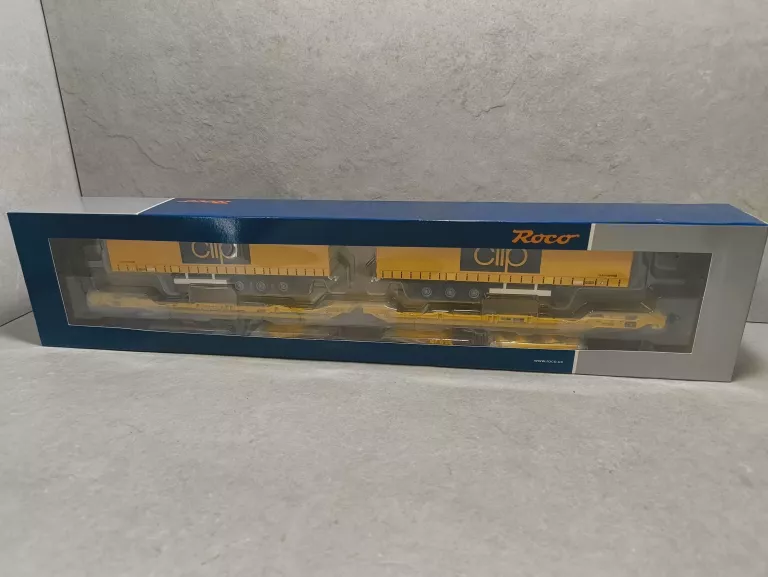 WAGON KIESZENIOWY T3000E CLIP H0 ROCO 77405 *IGŁA*