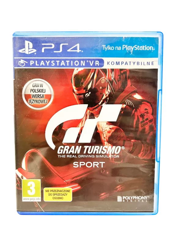 GRAN TURISMO SPORT (PS4)